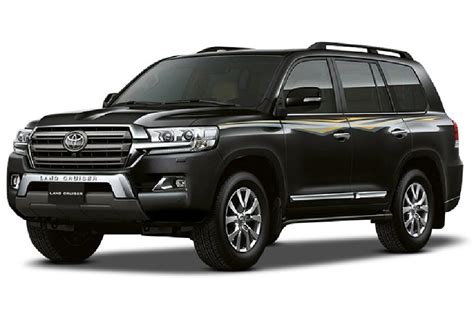 Toyota Land Cruiser 200 Colors in Philippines, Available in 4 colours | Zigwheels