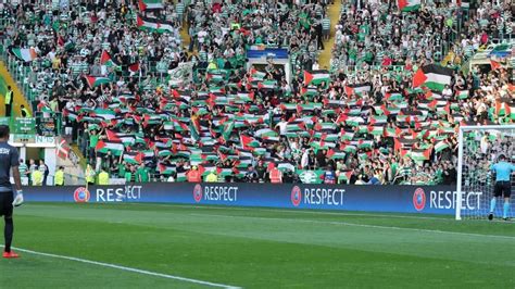 Celtic charged by UEFA over Palestinian flags | FourFourTwo