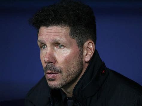 Touchline ban for Atletico Madrid coach Diego Simeone | Express & Star