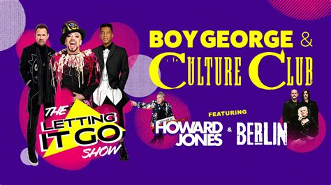 BOY GEORGE AND CULTURE CLUB Announce ‘The Letting It Go Show’ 2023 Tour | Icon Vs. Icon