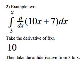 Fundamental Theorem of Calculus - Calculus 1 Overview Study Guide