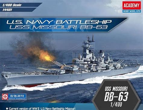 USS Missouri BB-63 - Model Kit | at Mighty Ape Australia