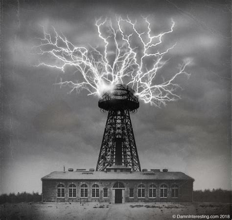 Wardenclyffe tower[4] | Download Scientific Diagram