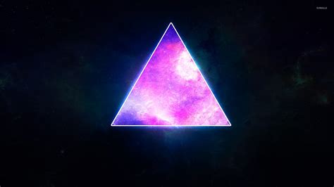 Cosmic triangle wallpaper - Abstract wallpapers - #26752