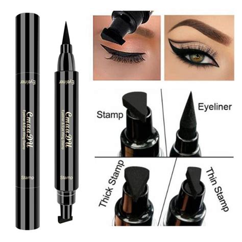 CMAADU 2-in-1 Waterproof Liquid Eyeliner – RoyalChoice Lashes Store