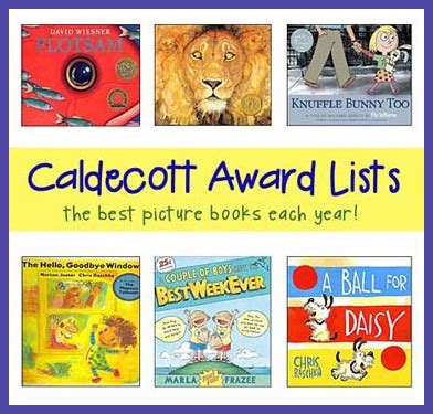 Caldecott Books -- View a detailed list of winning children's books