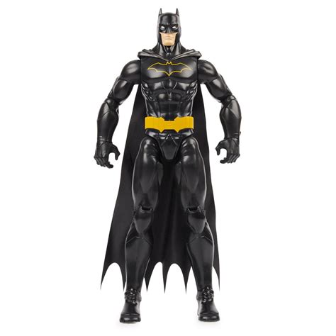 Batman Black Suit 12-inch Action Figure - Entertainment Earth