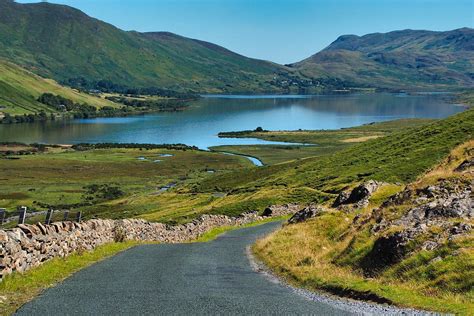 Lough Corrib Clonbur Connemara Co.Galway Ireland