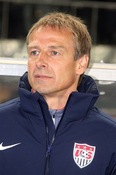 Jürgen Klinsmann (born 1964), football player and coach | Jürgen ...