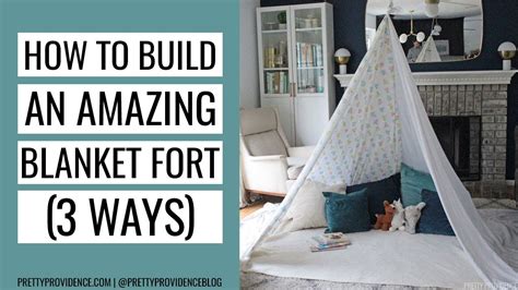 How To Make A Pillow Fort In Your Bedroom - Bedroom Poster