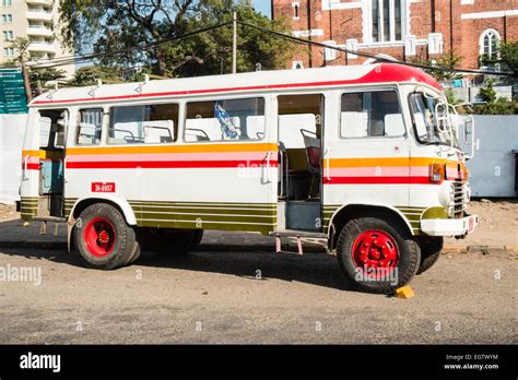 Colourful local hino bus truck hi-res stock photography and images - Alamy