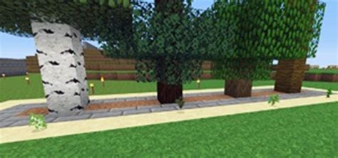 Minecraft Tree Farm Ideas