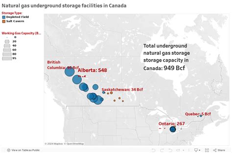 Natural Gas Storage Fields | Dandk Organizer