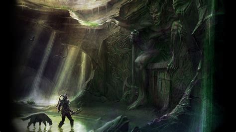 Download Concept Art Video Game Bethesda HD Wallpaper