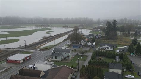 Small town of Silvana escapes major damage from Stillaguamish River flooding