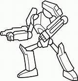 Pictures Of Robots To Color  Coloring Home sketch template