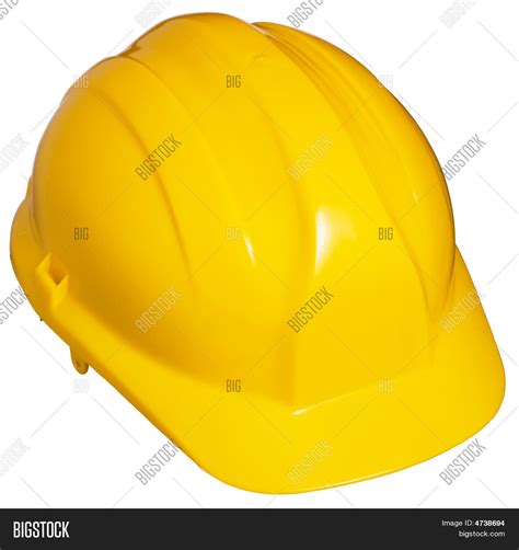 Yellow Hard Hat Image & Photo (Free Trial) | Bigstock