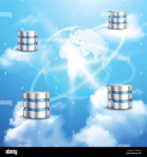 Cloud computing background Stock Vector Image & Art - Alamy