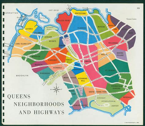 New York Queens Map Neighborhoods ~ mapvoice