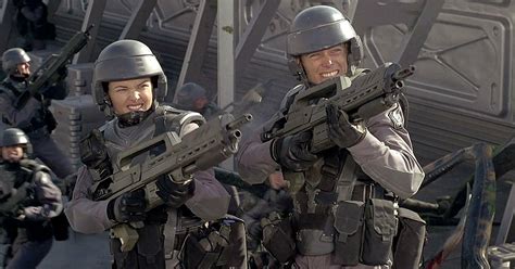 The Best 'Starship Troopers' Quotes, Ranked By Fans