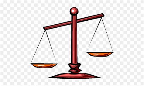 The Scales Of Justice - Scale With Two Sides - Free Transparent PNG Clipart Images Download