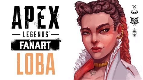 Loba Fanart Apex : Apex Legends Wraith Female Characters Legend Fanart Character Anime Drawing ...