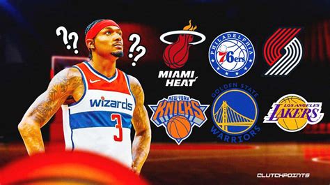 5 best Bradley Beal trade destinations if Wizards blow it up