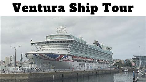 P&O Ventura ship tour - YouTube