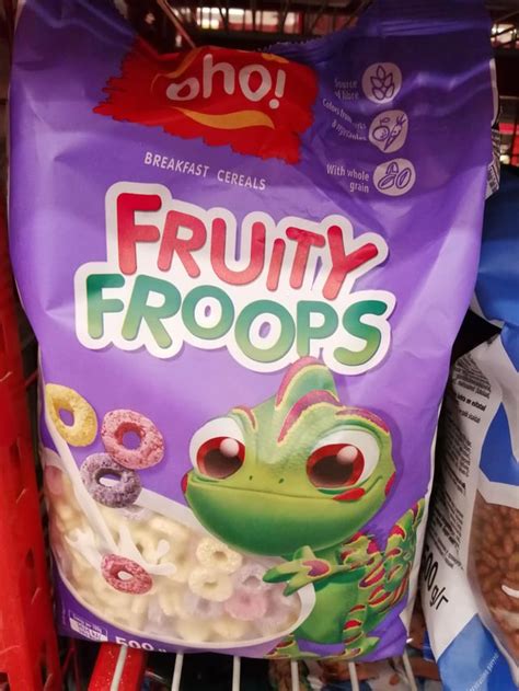 You got froot loops, we got fruity froops : OffBrand