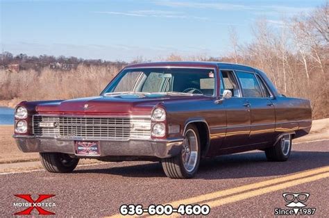 1966 Cadillac Fleetwood | MotoExotica