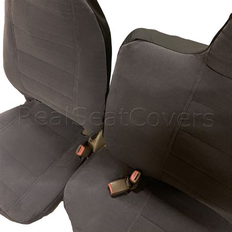 Ford Ranger Regular Cab High Back 60 40 Split Bench Seat Cover Fitted ...