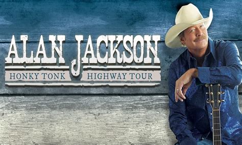 Alan Jackson Speeds Into 2018 On 'Honky Tonk Highway' - uDiscover