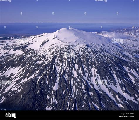 Snaefellsjokull glacier, Snaefellsnes Peninsula Stock Photo - Alamy