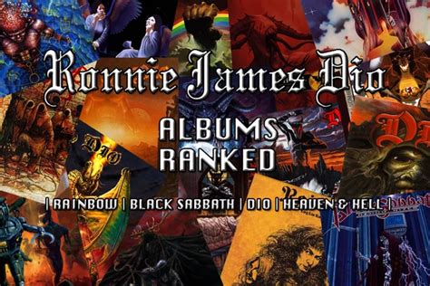 Ronnie James Dio Albums Ranked