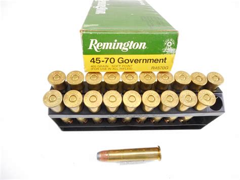 45-70 GOVT, REMINGTON AMMO - Switzer's Auction & Appraisal Service