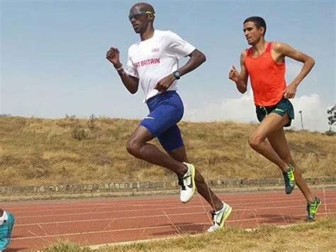 Mo Farah risks IAAF questions after appearing in Ethiopian training ...