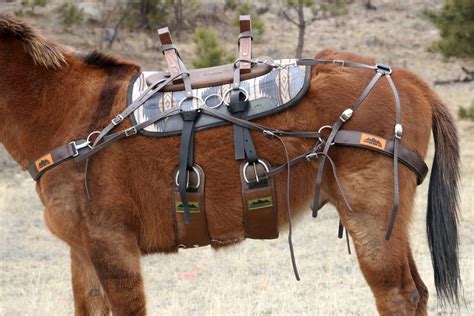 Pack Saddle - Sawbuck – Mountain Ridge Gear