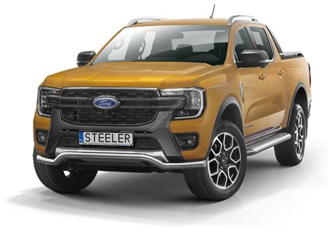 EC Low spoiler bar - Ford Ranger (2023 -) - steeler4x4.com - online shop