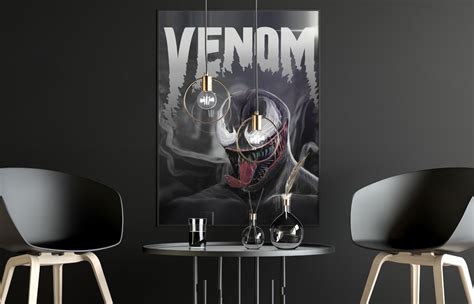 Venom Concept Art on Behance