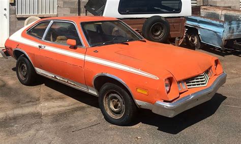 Bright Orange: 1977 Ford Pinto Hatchback | Barn Finds