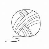 Yarn Ball Coloring Page Kitten In yarn  Free Printable Pages sketch template