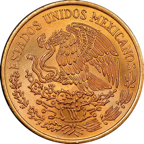 Mexico ESTADOS UNIDOS MEXICANOS 20 Centavos KM 441 Prices & Values | N