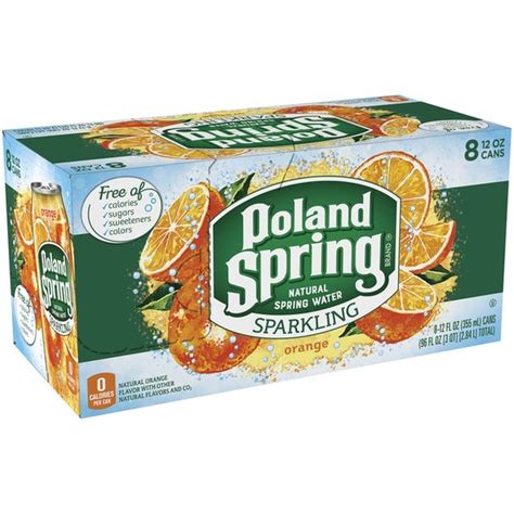 Poland Spring Sparkling Water (12 fl oz) from Stop & Shop - Instacart