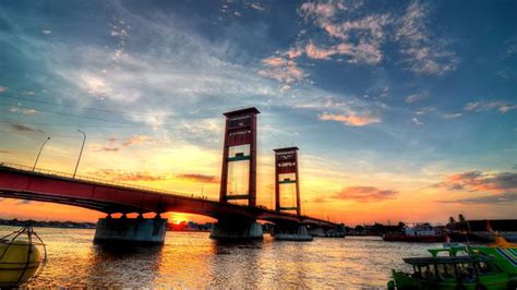 Jembatan Ampera Palembang: Sejarah, Lokasi & Daya Tariknya