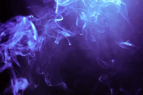 Purple Smoke Photograph by Danella Devereaux - Pixels