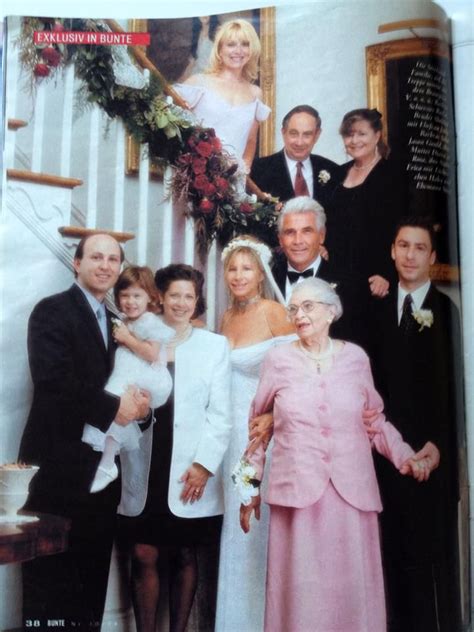 Barbra's Wedding | Celebrity wedding photos, Celebrity weddings, Barbra ...