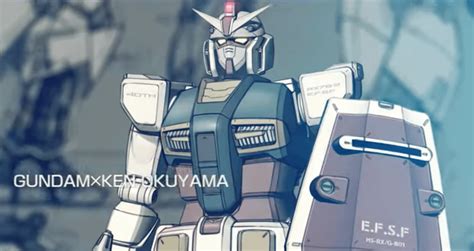 Gundam Live action concept art by Ken Okuyama?!! from the Gundam 40th ...