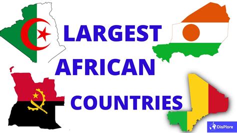 Second Biggest Country In Africa / Nature What Is The Largest Country ...