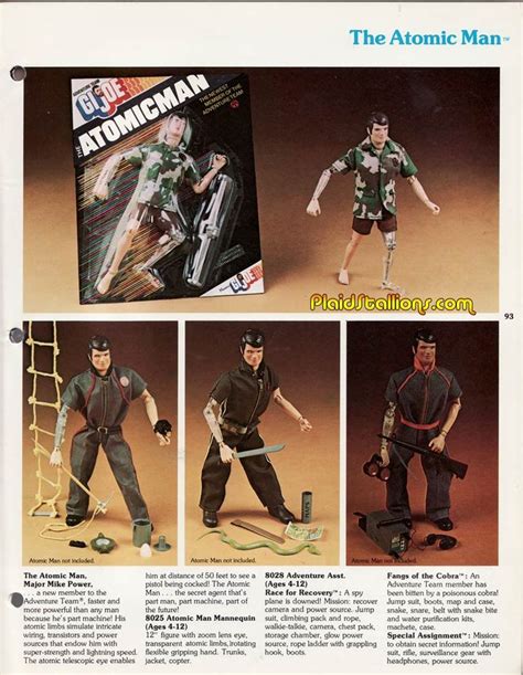 Hasbro GI Joe Adventure Team I 1975 Catalog I Plaidstallions | Gi joe ...