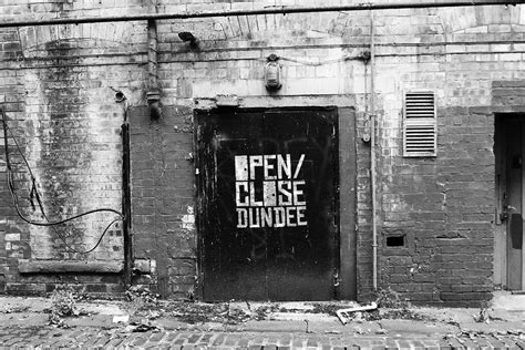 Open Close Dundee – a series of street art trails of painted doors and ...